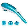 Health Care Massager Hammer with 3 Different Massage Head